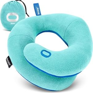 3-7 Y/O Kids Travel Neck Chin Supporting Pillow for Traveling, Provides Double
